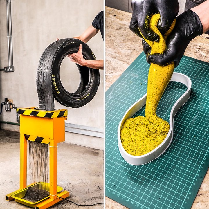 Turning Old Tires into Amazing Crafts: Creative Recycling Projects by an Eco-Friendly Hero!