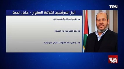 تعرف على أبرز المرشحين لخلافة السنوار