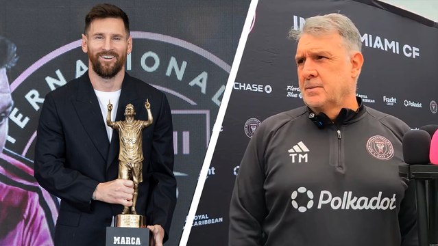 'Tata' Martino revela si Messi jugará con Inter Miami para buscar el récord histórico de puntos en la MLS