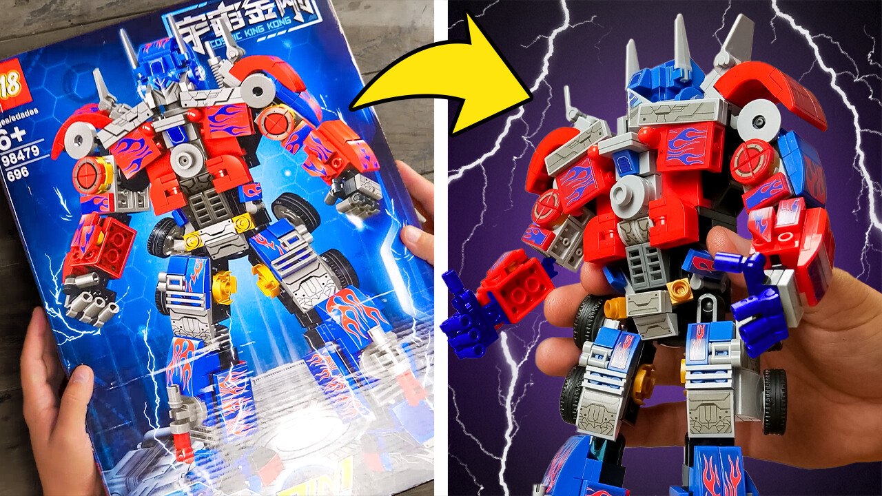 LEGO Transformers One Mania: Watch How Optimus Prime Is Taking Over the Robot Universe!