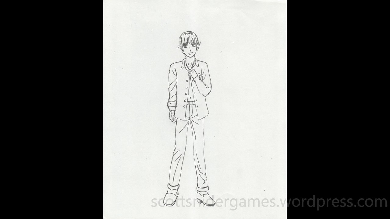 Uke Pencil Sketch Video #1 (10-18-2024)
