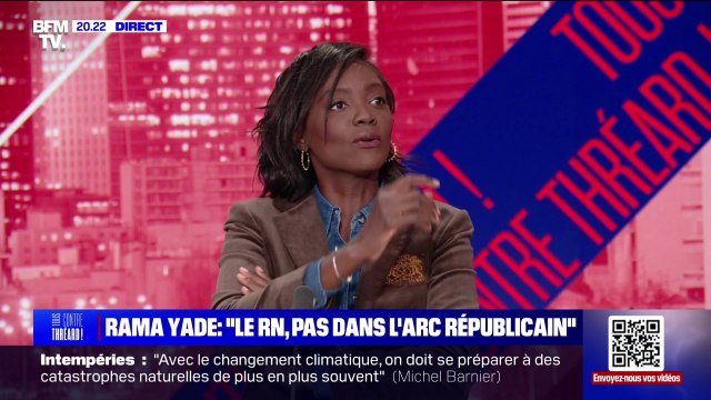 Rama Yade (ancienne secrétaire d'État aux Affaires étrangères): Après ce qu'il s'est passé le 7 octobre, il est normal qu'Israël protège ses citoyens
