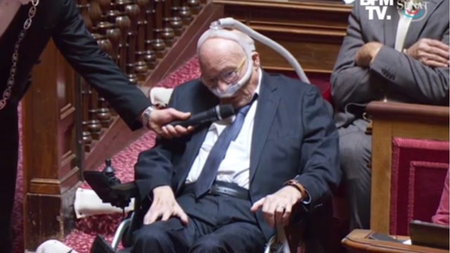 GALA VIDEO - Gilbert Bouchet atteint de la maladie de Charcot : ses mots bouleversants devant ses collègues sénateurs