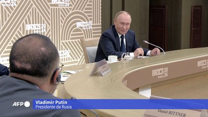 Putin anuncia que no irá a la cumbre del G20 en Brasil en noviembre