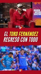 El Toro Fernández regresó con todo con Cruz Azul sub-23