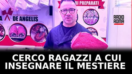L'appello del macellaio di Ostia Cerco ragazzi a cui insegnare il mio mestiere, ma non li trovo