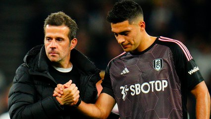 Raúl Jiménez es elogiado por el DT de Fulham, Marco Silva: "Nunca se rindió"