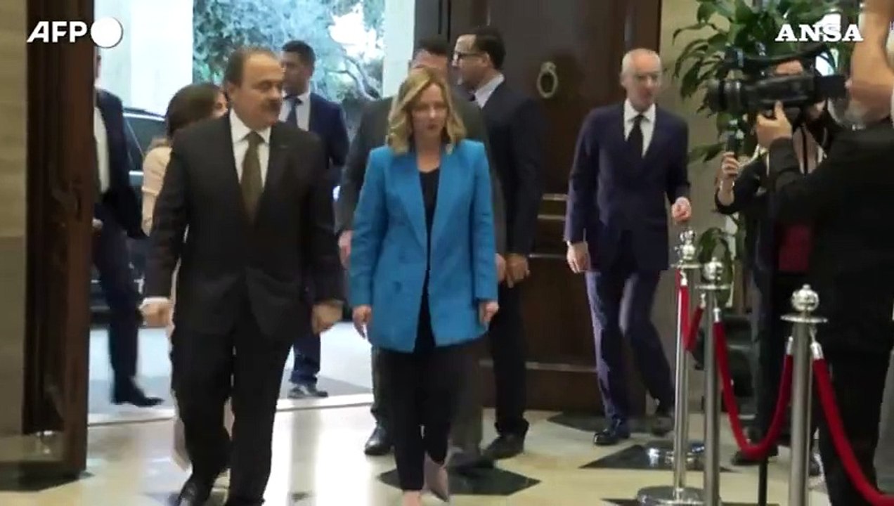 Libano, Meloni arriva al Parlamento