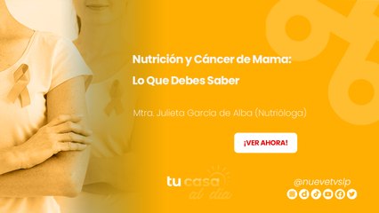 Nutrición y Cáncer de Mama: Lo Que Debes Saber