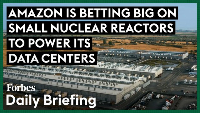 How Amazon Is Betting Big On Nuclear Reactors To Power Its Data Centers