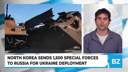 North Korea Sends 1,500 Special Forces To Russia For Ukraine Deployment