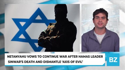 ​​Netanyahu Vows To Continue War After Hamas Leader Sinwar’s Death And Dismantle 'Axis Of Evil'