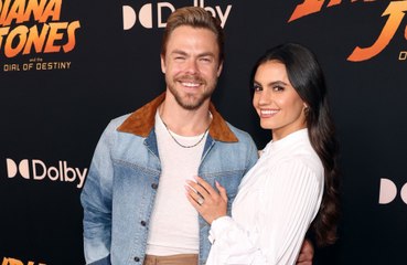 Derek Hough no podía encontrar la canción perfecta para su actuación en 'Dancing With the Stars'