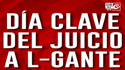 ¿L-Gante podría ir a prisión?: comenzaron los alegatos