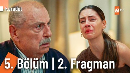 Karadut 5. Bölüm 2. Fragman | "Allah benim belamı versin tamam mı baba!"