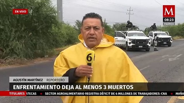 Enfrentamiento entre Fuerza Civil y presuntos delincuentes deja tres muertos en Ciénega de Flores, NL
