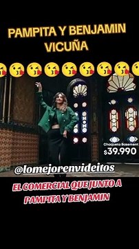 El inesperado video de Pampita y Benjamín Vicuña juntos tras la separación de la modelo. Miralos.