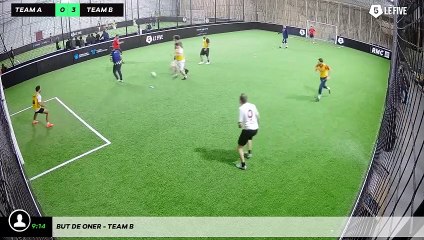 But de Oner - Team B