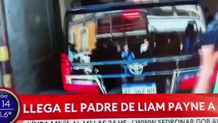 El padre de Liam Payne llegó a Argentina para repatriar sus restos.