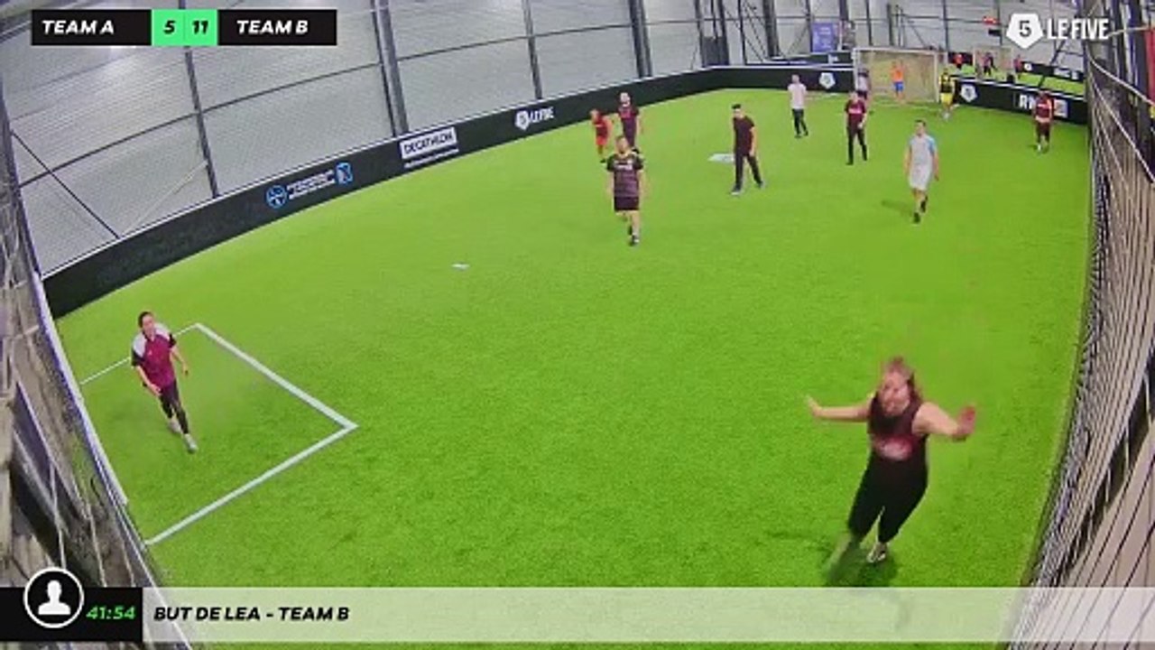 But de Lea - Team B