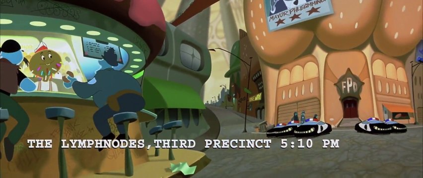 Ósmosis Jones 2001 Película