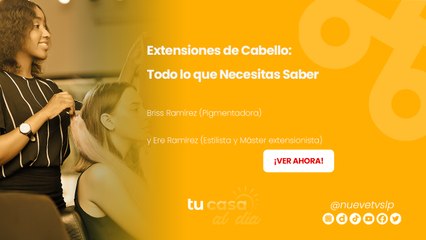 Extensiones de Cabello: Todo lo que Necesitas Sabe