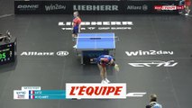 Charlotte Lutz prend le dessus sur Léana Hochart - Tennis de table - Championnats d'Europe