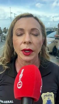 Delegada-geral da Polícia Civil da Bahia fala sobre a entrega de 26 novas viaturas
