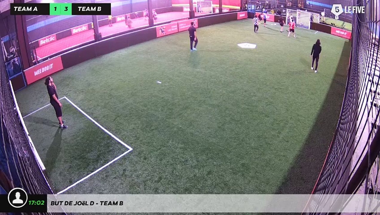 But de Joël D - Team B