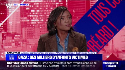 Rama Yade (ancienne secrétaire d'État aux Affaires étrangères): "L'extrême droite ne sera jamais un parti comme un autre, quel que soit le nombre d'électeurs qu'ils ont"