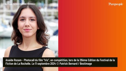 Anaïde Rozam (Culte ! sur Amazon Prime) : Son oncle est un célèbre acteur français