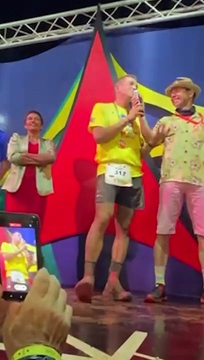 Diagonale des fous : Le vainqueur Mathieu Blanchard remercie les Réunionnais pour leur soutien