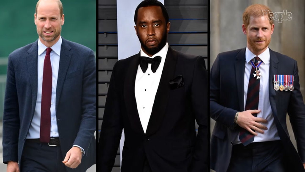 Sean ‘Diddy’ Combs Was 'Obsessed' with Princes William and Harry, but They 'Never Accepted' Party Invites, Says Former Rep