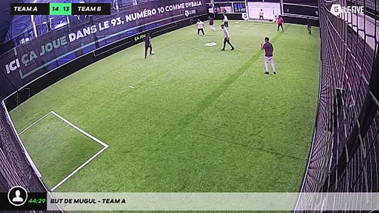 But de Mugul - Team A