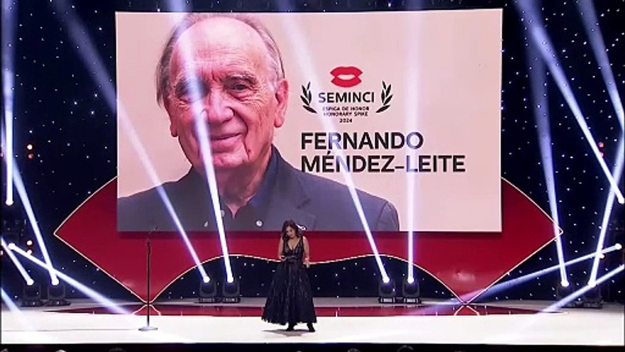 Gala inaugural de la Seminci