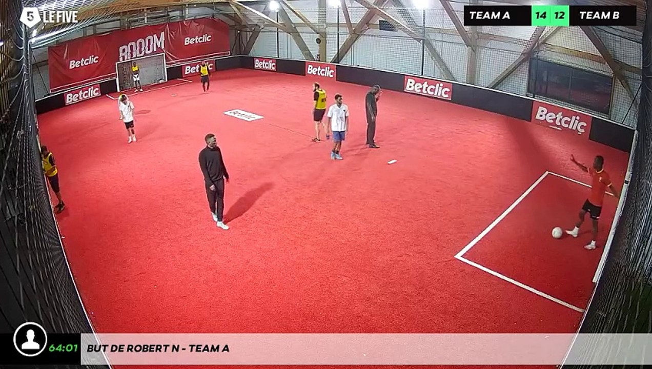 But de Robert N - Team A