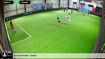 But de Ratchek - Team B