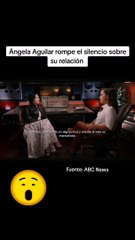 Ángela Aguilar tiene la consciencia tranquila por su matrimonio con Nodal