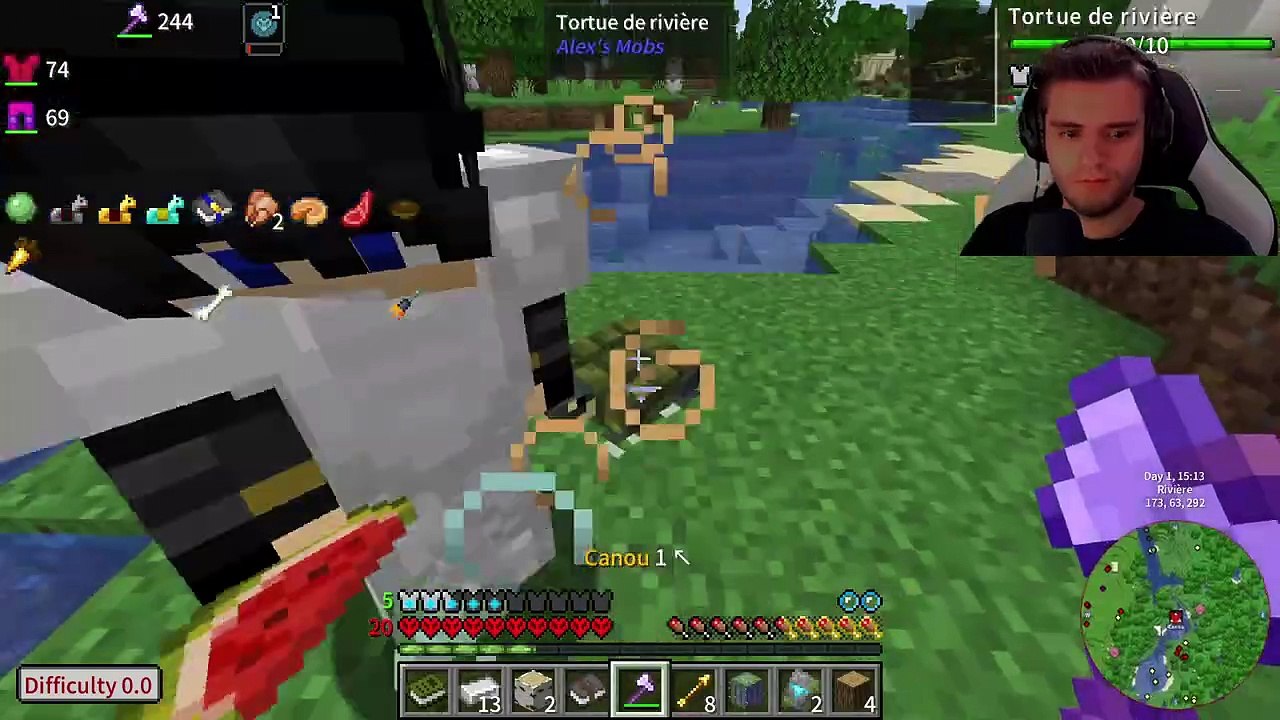 DÉCOUVERTE WANKYL CRAZY LUCK WORLD Ft Canou | #1 | Wankyl Crazy Luck World Invasion