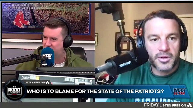 WEEI Afternoon Show: At what point do we stop blaming Bill Belichick?