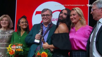 "70 Jahre Kurier" Gala - Romy Verleihung - "Heinzl und die VIPs" 18.10.2024