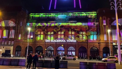 Reporter Luke Patrick visits Blackpool's Lightpool Festival for the first time
