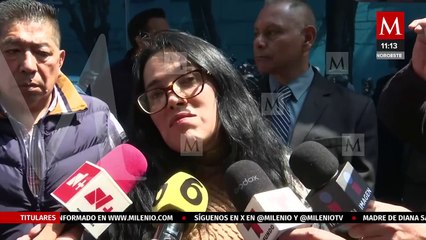 Hermana de Diana Sánchez Barrios actualiza su estado de salud; no está en coma inducido