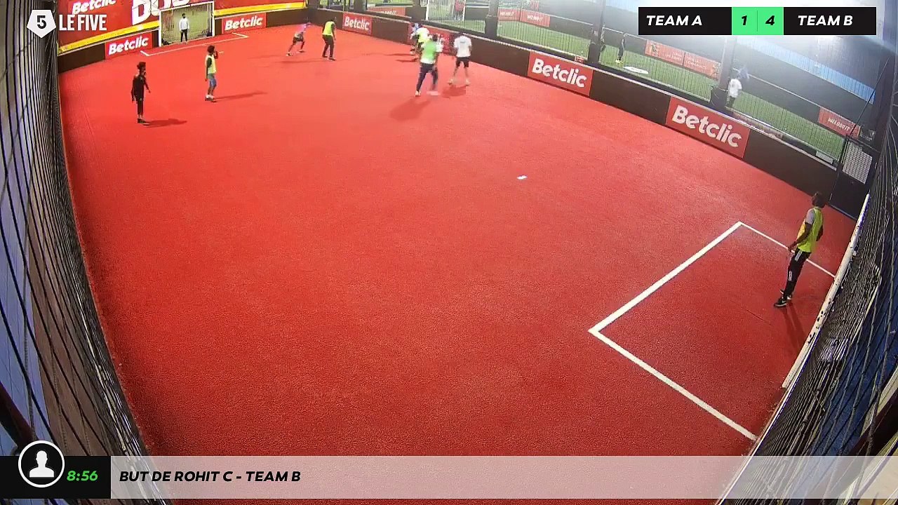 But de Rohit C - Team B