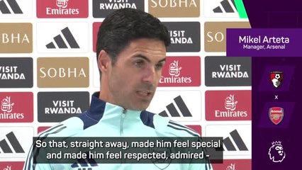 Havertz story 'unbelievable' since first Arsenal goal, lauds Arteta
