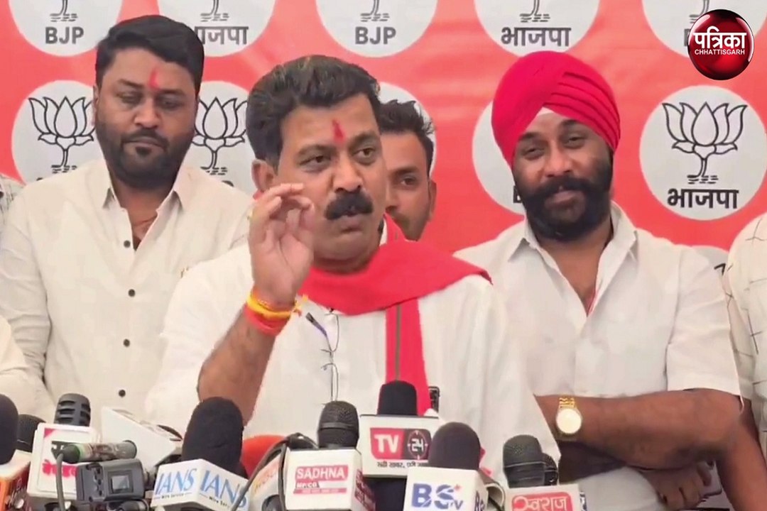 CG News : डिप्टी CM विजय शर्मा बोले- भाजपा जो बोलती है, वो करती है...