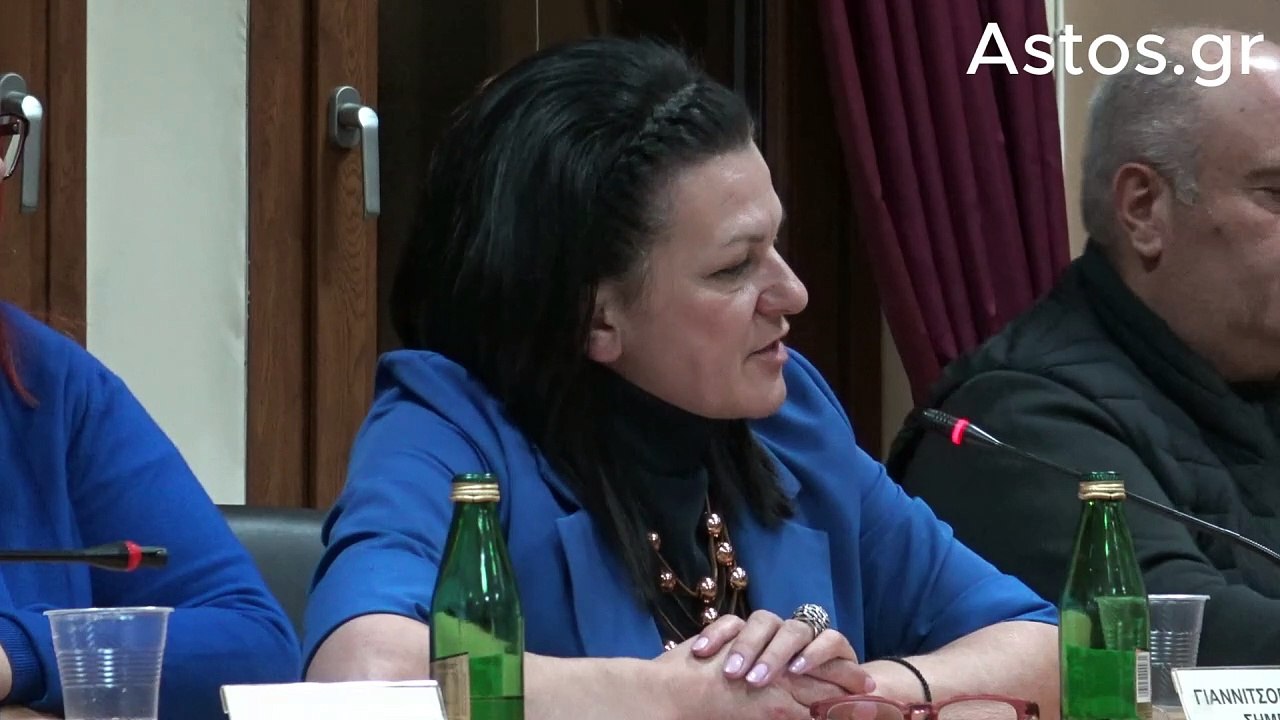Γιαννιτσοπούλου: Κάποιοι από πολύ νωρίς οραματίστηκαν στον Δήμο Αμυνταίου την αυτόνομη τηλεθέρμανση