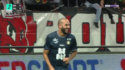 Ligue 2 : Première victoire à l'extérieur de Pau à Guingamp