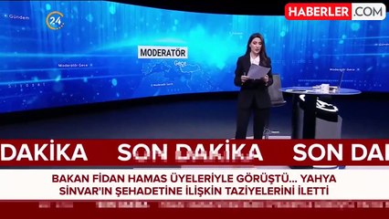 İstanbul'da kritik görüşme: Bakan Fidan, Hamas üyeleriyle görüştü