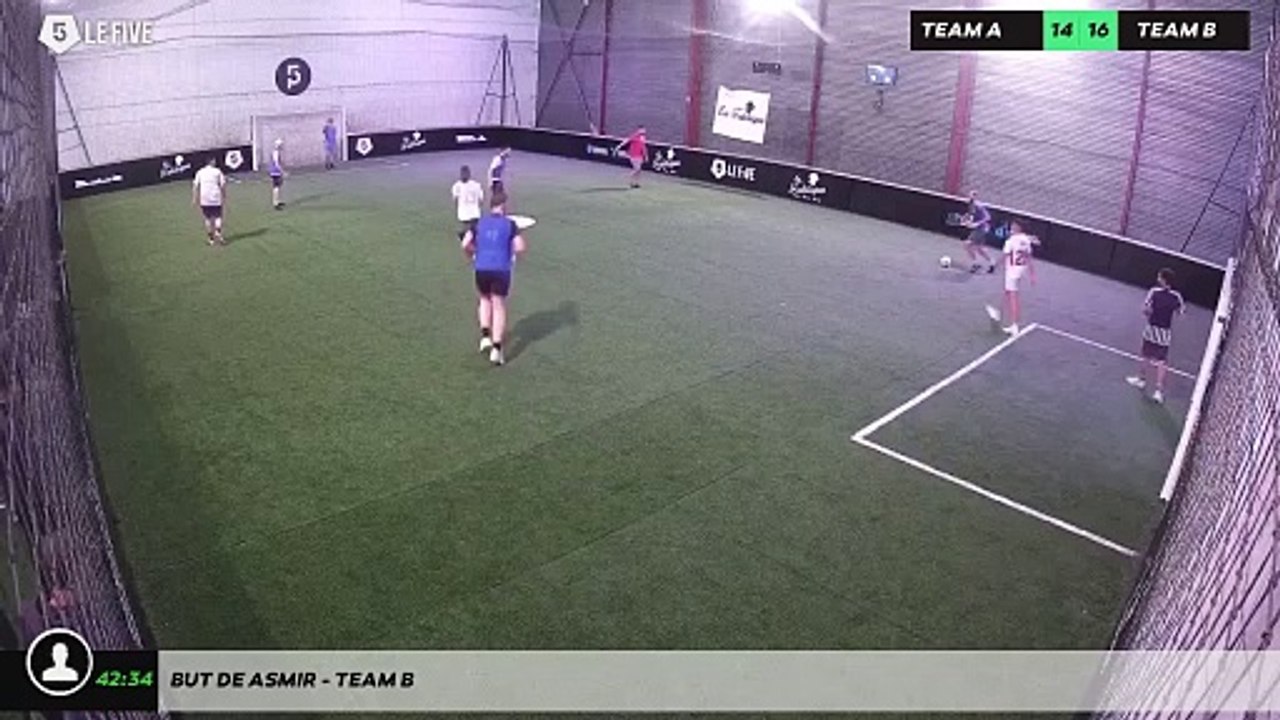 But de Asmir - Team B